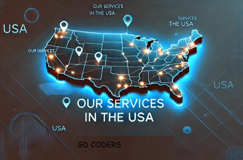 GD Coders Services in the USA